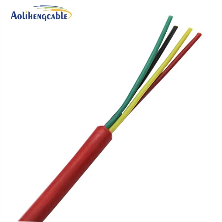 4 core alarm cable